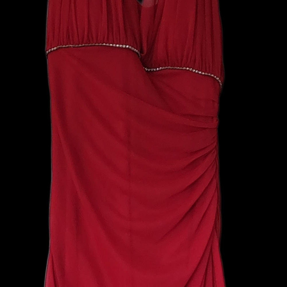 Charlotte Russe Scarlet Backless Dress